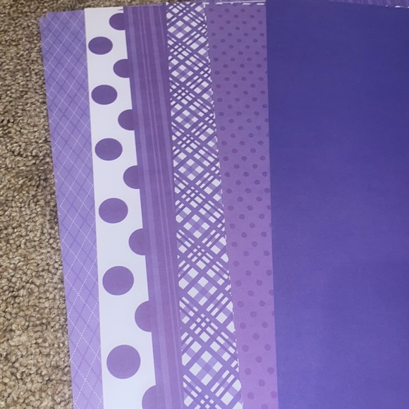 Bundle of 150 Sheets of 12" by 12" Printed Paper - Picture 2 of 2